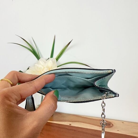 NWT‎ Coach Key Pouch/Coin bag With Mystical Floral Print - Picture 3 of 4